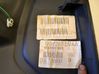 Front door card panel trim 55361018AA