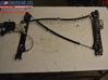 Front door window regulator with motor 