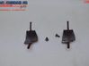 Windshield washer spray nozzle 