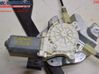Front window lifting mechanism without motor 