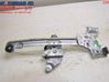 Front window lifting mechanism without motor 