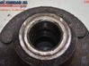 Front wheel hub spindle knuckle 