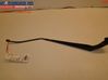 Front wiper blade arm 