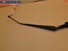 Front wiper blade arm 