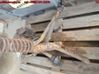 Rear axle beam 