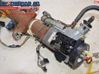Steering wheel axle set 