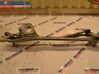 Front wiper linkage 