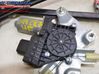 Front door window regulator with motor 