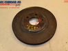 Front brake disc 