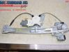 Rear door window regulator with motor 
