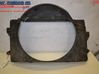 Radiator cooling fan shroud 