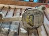 Rear axle beam 