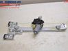 Front window lifting mechanism without motor 