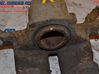 Caliper del freno trasero 