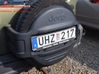 Spare wheel mounting bracket 