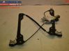 Front window lifting mechanism without motor 