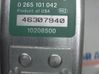 ABS control unit/module 10208500