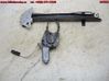 Front door window regulator with motor 