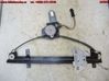 Rear door window regulator with motor 