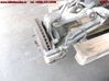 Rear axle beam 