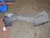 Front wheel arch liner splash guards 