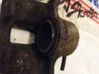 Caliper de freno delantero 