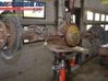 Rear axle beam 