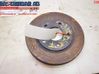 Front brake disc 