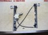 Front window lifting mechanism without motor 