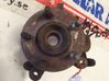 Front wheel hub spindle knuckle 