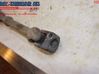 Steering wheel axle set 