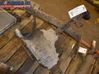 Rear axle beam 