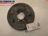 Rear brake disc plate dust cover 
