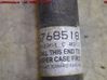 Front prop shaft 