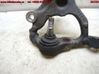 Front wheel hub spindle knuckle 