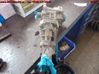 Gearbox transfer box case 