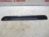 Rear door wind deflector 