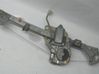 Front door window regulator with motor 