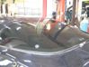 Rear windscreen/windshield window 