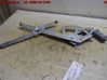 Front door window regulator with motor 