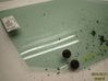 Front door window/glass (coupe) 