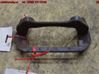 Brake caliper pad carrier rear 