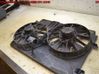 Electric radiator cooling fan 