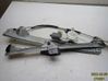 Rear door window regulator with motor 