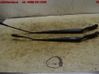 Front wiper blade arm 
