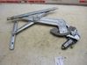 Front window lifting mechanism without motor 