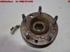 Rear wheel bearing hub 