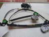 Front door window regulator with motor 