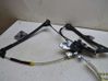 Front window lifting mechanism without motor 