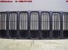 Front bumper lower grill 